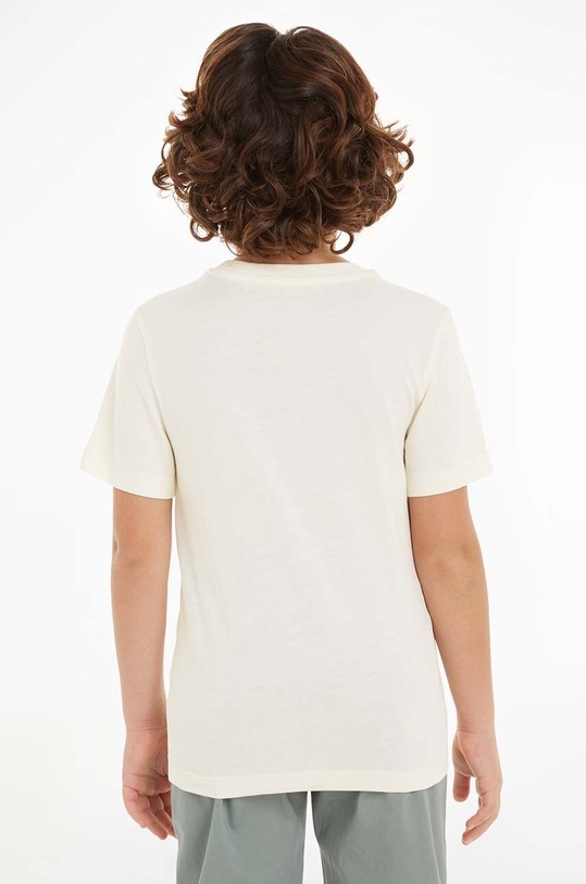 Calvin Klein Jeans t-shirt bawełniany dziecięcy 2-pack IB0IB01093.9BYH.128.176