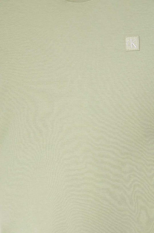 Fiú Calvin Klein Jeans gyerek pamut póló IU0IU00543.9BYH.128.176 zöld