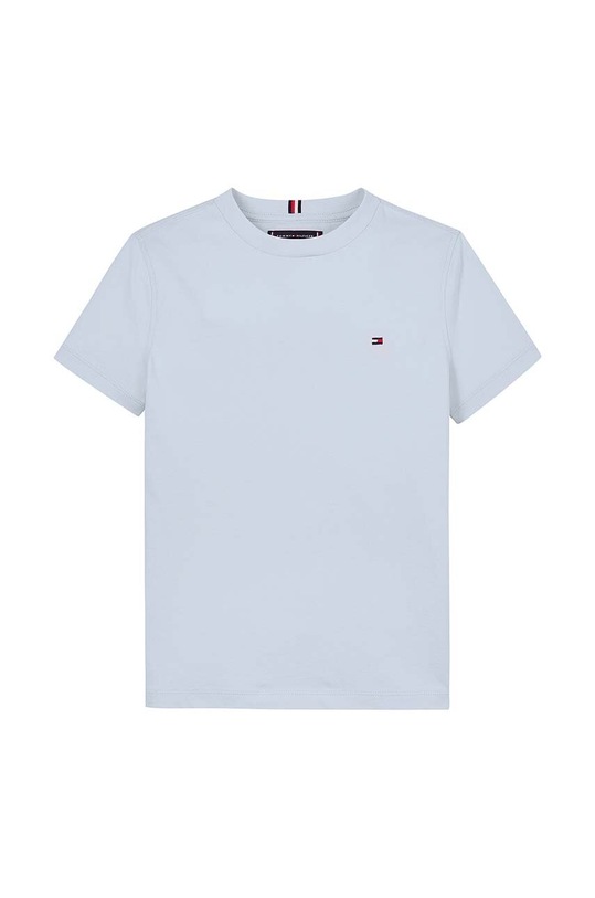 Tommy Hilfiger t-shirt bawełniany dziecięcy KB0KB06879.9BYH.128.176 biały AW24