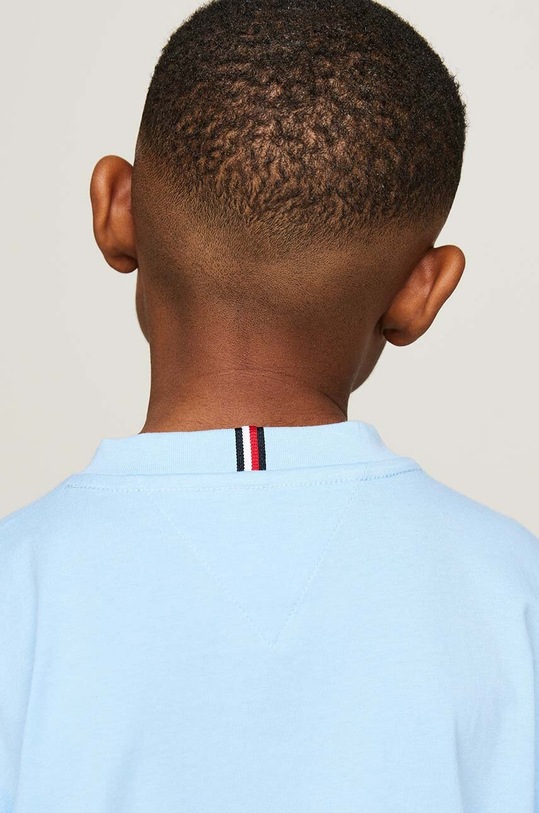 Tommy Hilfiger t-shirt bawełniany dziecięcy KB0KB08575.9BYH.128.176