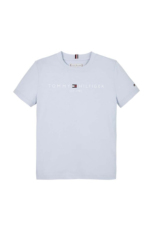 Dětské bavlněné tričko Tommy Hilfiger KS0KS00397.9BYH.92.122 modrá AW24