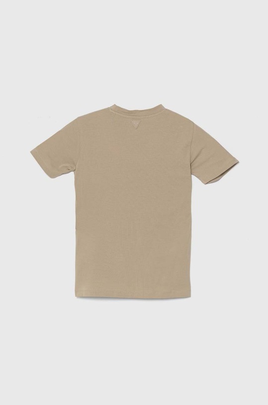Guess t-shirt dziecięcy L2YI59.J1311.9BYH beżowy AW24