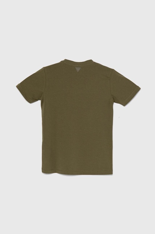 Guess t-shirt dziecięcy L2YI59.J1311.9BYH zielony AW24