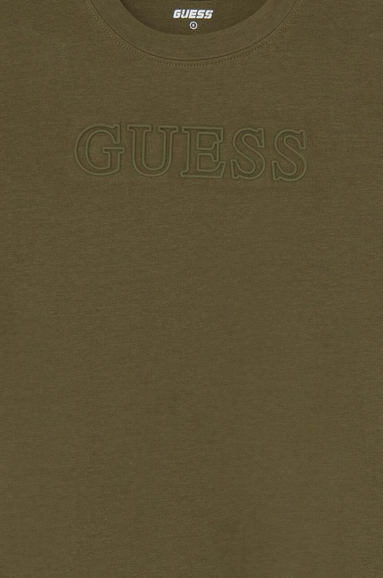 Chłopiec Guess t-shirt dziecięcy L2YI59.J1311.9BYH zielony