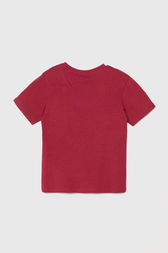 Guess t-shirt bawełniany dziecięcy L4YI32.K8HM4.9BYH czerwony AW24