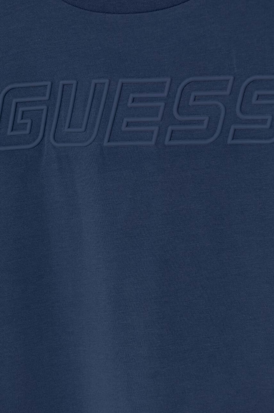 Chłopiec Guess t-shirt dziecięcy L4YI50.J1314.9BYH granatowy