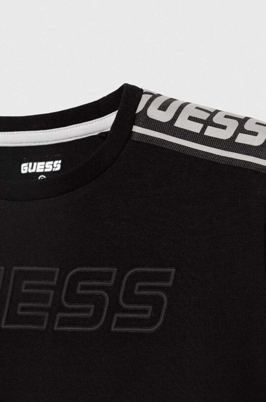 Хлопчик Дитяча футболка Guess L4YI50.J1314.9BYH чорний