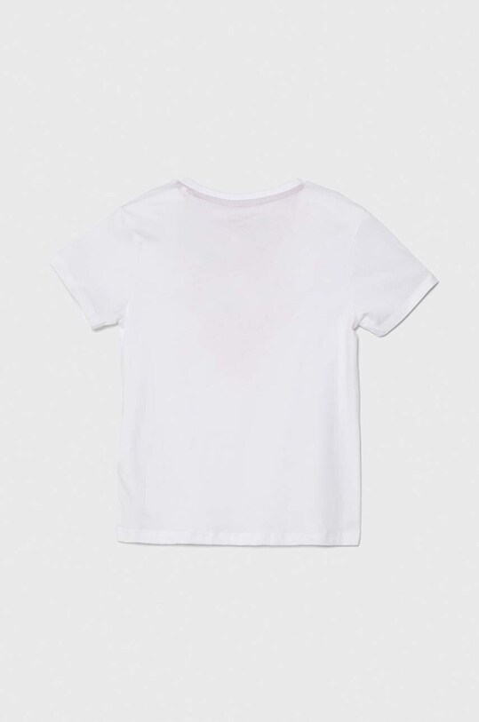 Chłopiec Guess t-shirt bawełniany dziecięcy L4YI54.K8HM4.9BYH biały