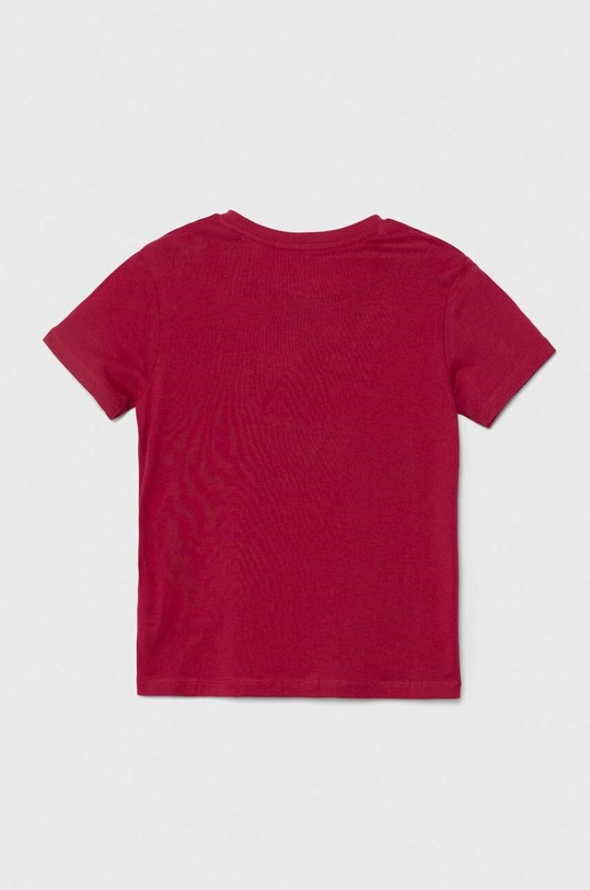 Guess t-shirt bawełniany dziecięcy L4YI54.K8HM4.9BYH czerwony AW24