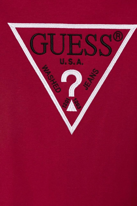 Chłopiec Guess t-shirt bawełniany dziecięcy L4YI54.K8HM4.9BYH czerwony