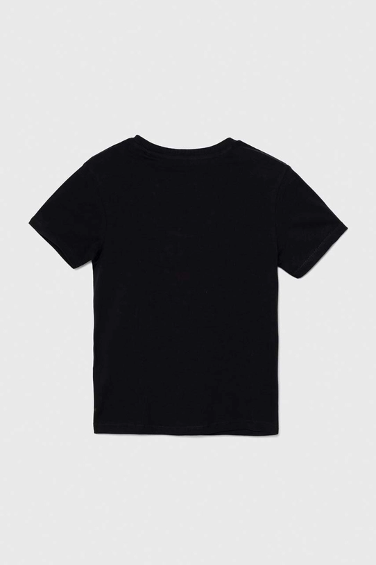 Guess tricou de bumbac pentru copii L4YI54.K8HM4.9BYH negru AW24