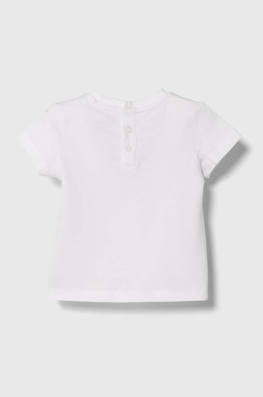 Pamučna majica kratkih rukava za bebe Guess N4YI07.K8HM4.9BYH bijela AW24