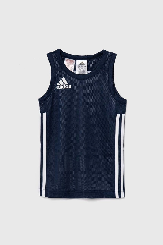 Dječji top adidas Originals 3G SPEE REVRS bez uzorka mornarsko plava DY6621