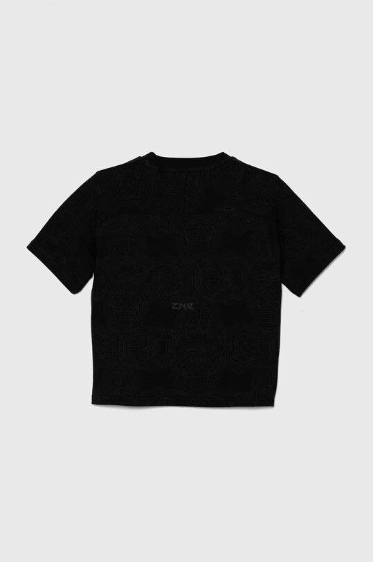 Băieți adidas tricou copii J SW ZNE T IV9637 negru