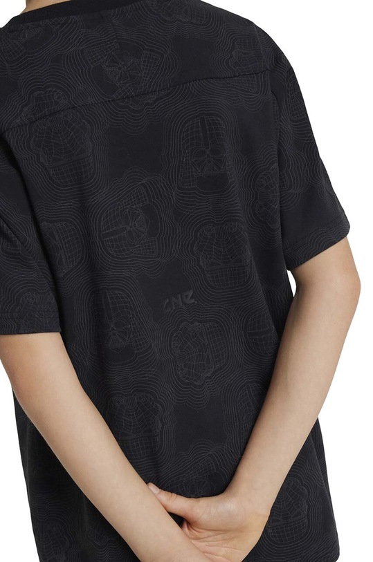 adidas tricou copii J SW ZNE T IV9637 negru