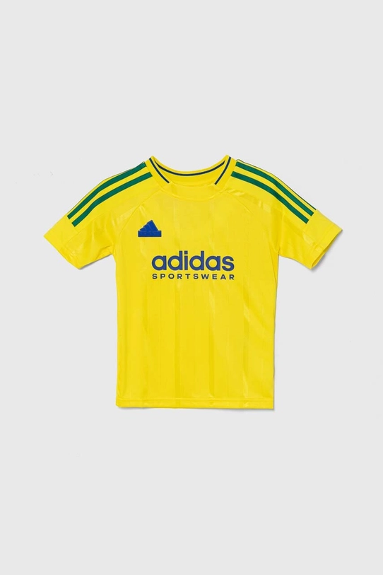 Detské tričko adidas J NP TEE okrúhly žltá IY0144