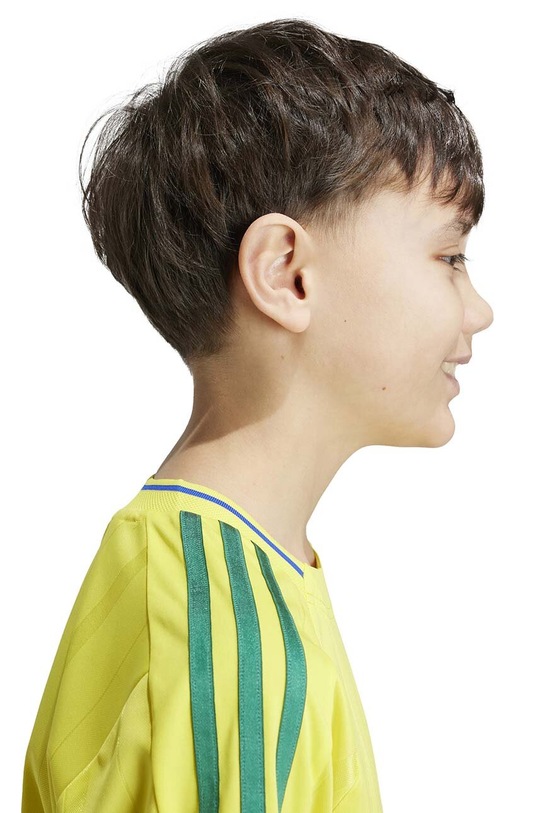 Dětské tričko adidas J NP TEE žlutá IY0144