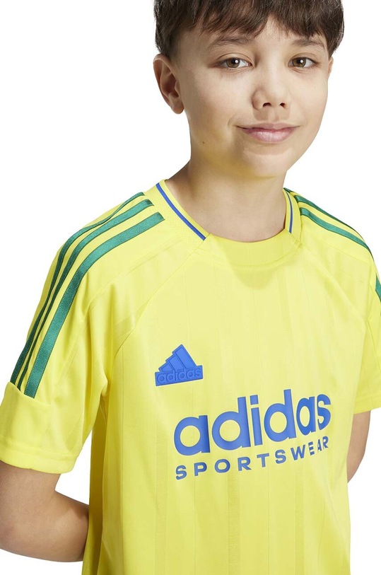 Dětské tričko adidas J NP TEE IY0144 žlutá