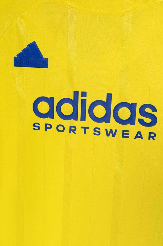 CHLAPEC Dětské tričko adidas J NP TEE IY0144 žlutá