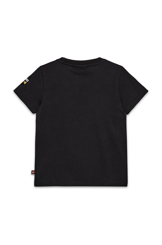 Lego tricou de bumbac pentru copii LWTANO 613 12011276 negru AW24