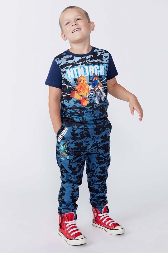 Дитяча бавовняна футболка Lego LWTANO 609 12011294