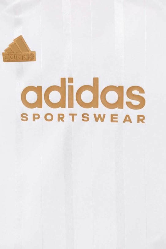 Chłopiec adidas t-shirt dziecięcy J NP TEE IW1530 biały