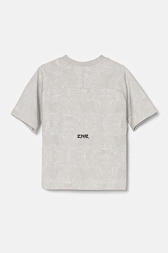 Мальчик Детская футболка adidas J SW ZNE T IW0647 серый