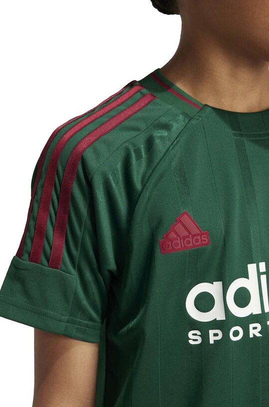 Дитяча футболка adidas J NP TEE зелений IW0890