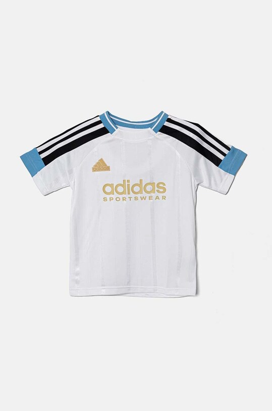 adidas tricou copii J NP TEE IY0143 alb AW24