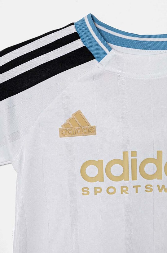 adidas tricou copii J NP TEE alb IY0143