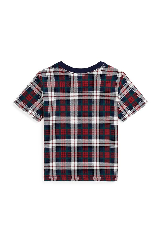 Polo Ralph Lauren t-shirt bawełniany dziecięcy 322953041001 bordowy AW24