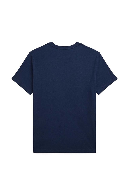 Polo Ralph Lauren t-shirt bawełniany dziecięcy 323853828039 granatowy AW24
