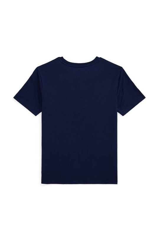 Polo Ralph Lauren tricou de bumbac pentru copii 323952454001 bleumarin AW24