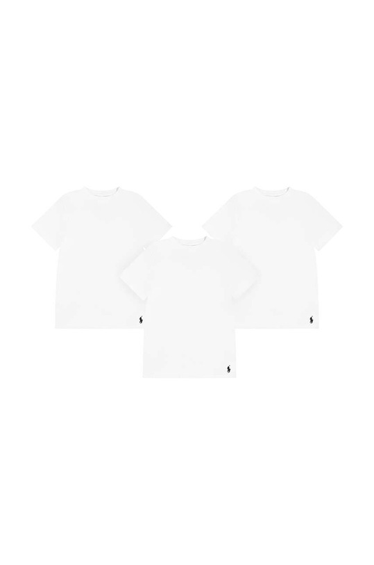 Polo Ralph Lauren t-shirt bawełniany dziecięcy 3-pack bawełna biały 9P5030