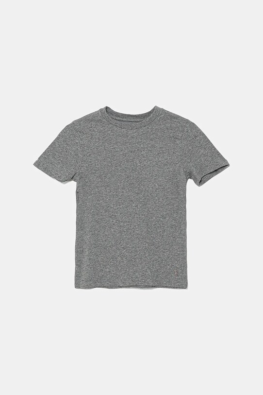 Băieți Polo Ralph Lauren tricou de bumbac pentru copii 3-pack 9P5030 gri