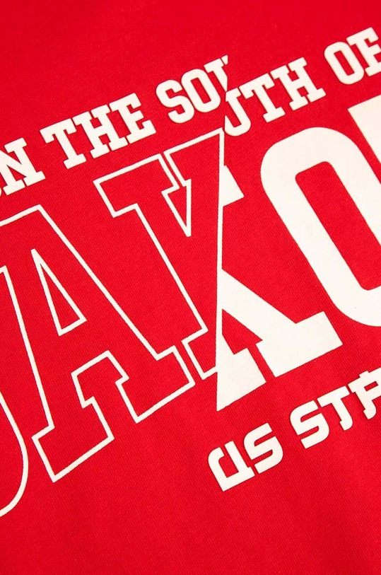 Coccodrillo t-shirt bawełniany dziecięcy ZC4143203ABJ czerwony