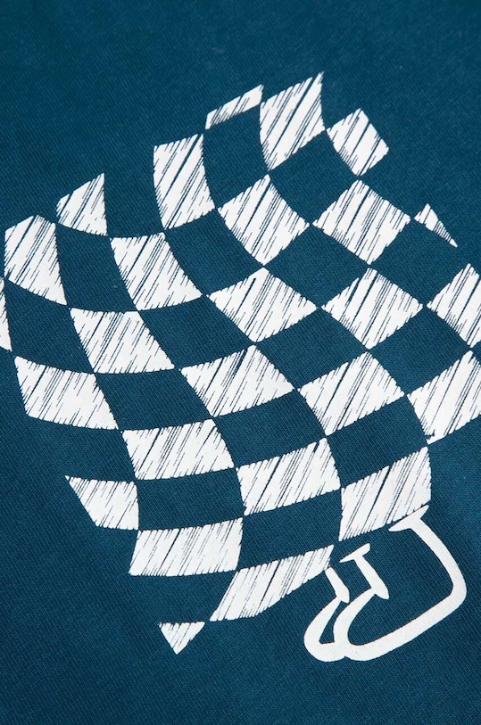 Coccodrillo t-shirt bawełniany dziecięcy granatowy ZC4143204ABJ