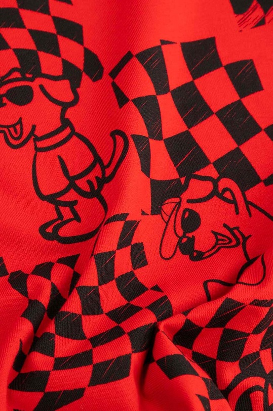 Coccodrillo t-shirt bawełniany dziecięcy ZC4143201ABK czerwony