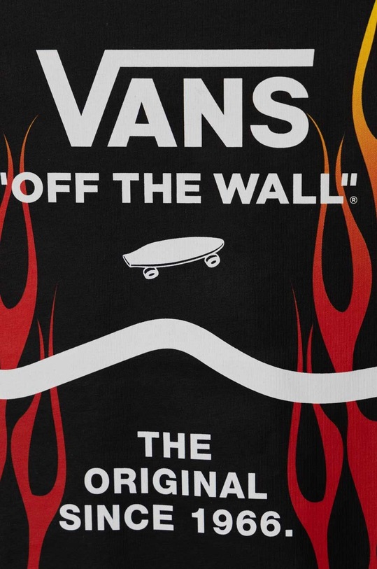 CHLAPEC Dětské bavlněné tričko Vans PRINT BOX 2.0 VN000AKNY841 černá