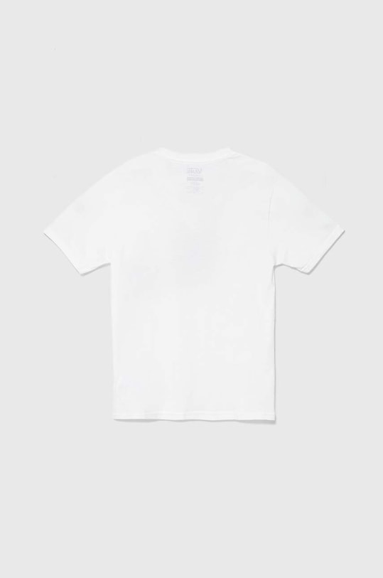 Dětské bavlněné tričko Vans Digital Repair VN000JC3WHT1 bílá AW24