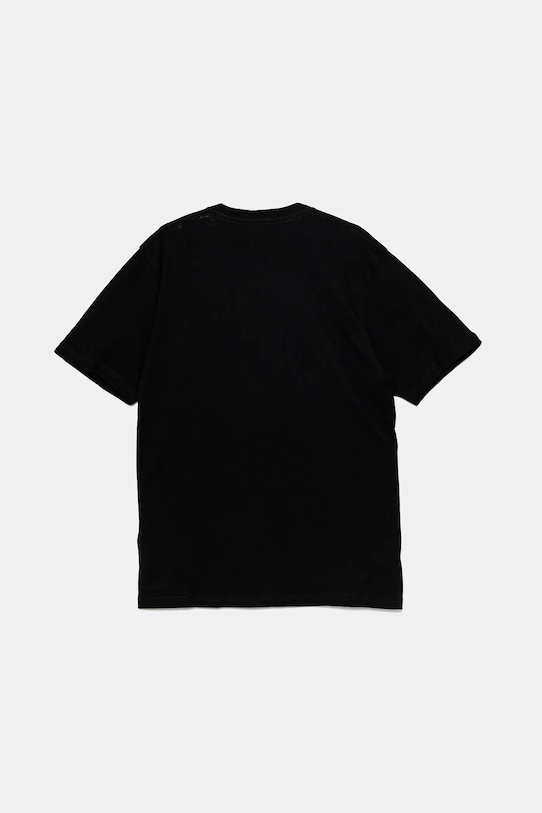 Detské bavlnené tričko Vans HOPPER VN000JCHBLK1 čierna AW24