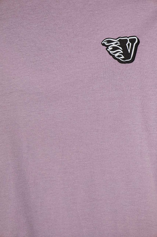 Băieți Vans tricou de bumbac pentru copii KD Essentials VN000JP1D451 violet