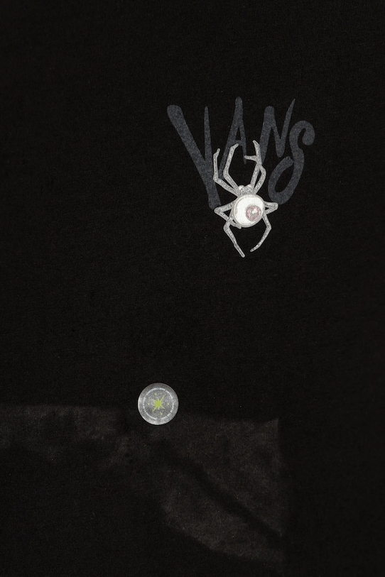 Băieți Vans tricou de bumbac pentru copii KD Aractno VN000JXFBLK1 negru