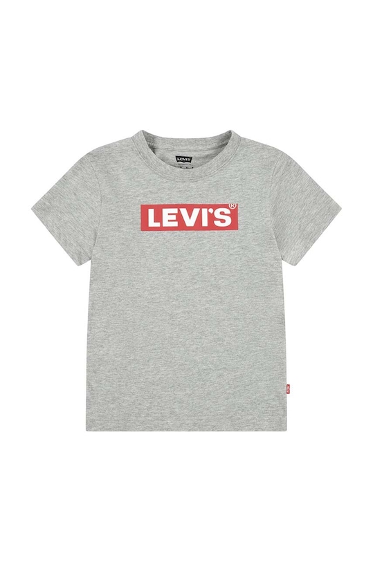 Παιδικό μπλουζάκι Levi's BOXTAB TEE άλλο γκρί 8EJ764