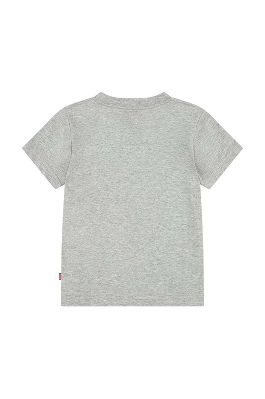 Παιδικό μπλουζάκι Levi's BOXTAB TEE 8EJ764 γκρί AW24