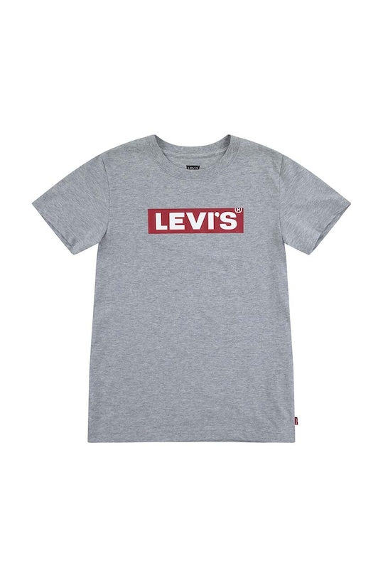 Παιδικό μπλουζάκι Levi's BOXTAB TEE άλλο γκρί 9EJ764
