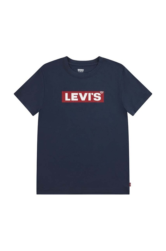 Παιδικό μπλουζάκι Levi's BOXTAB TEE άλλο σκούρο μπλε 9EJ764
