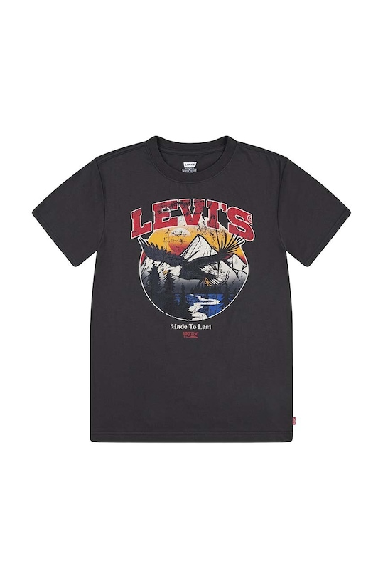 Παιδικό μπλουζάκι Levi's SOAR LIKE AN EAGLE TEE άλλο μαύρο 9EL390