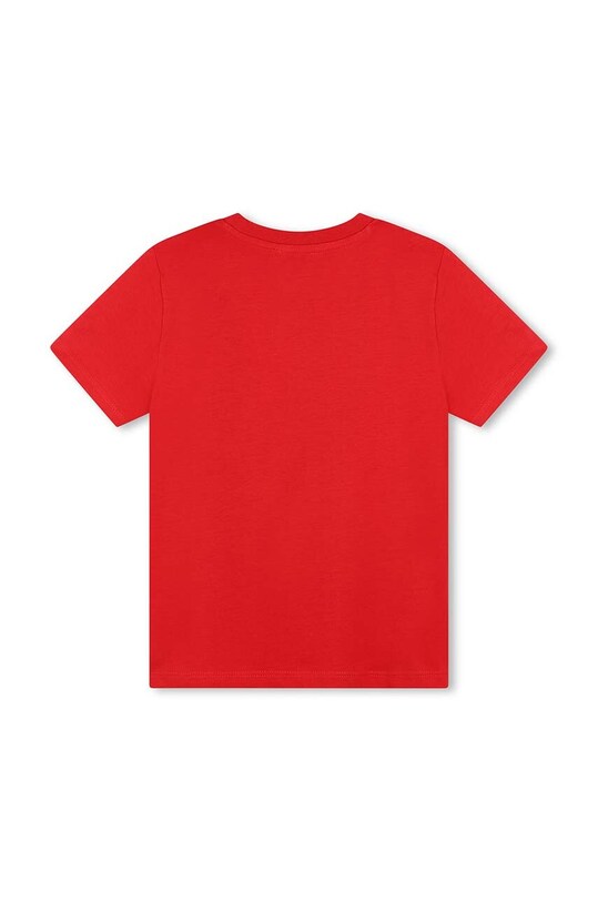 Kenzo Kids tricou de bumbac pentru copii K60748.86.108 rosu AW24