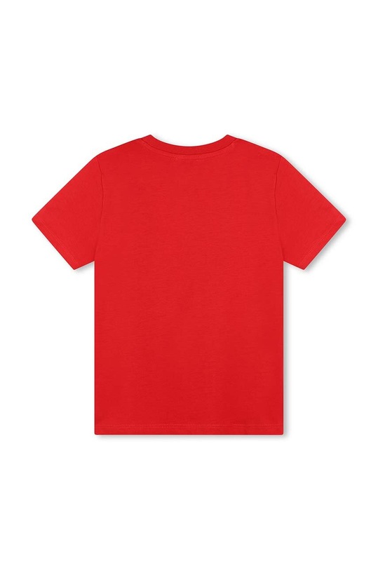 Kenzo Kids t-shirt bawełniany dziecięcy K60748.86.108 czerwony AW24